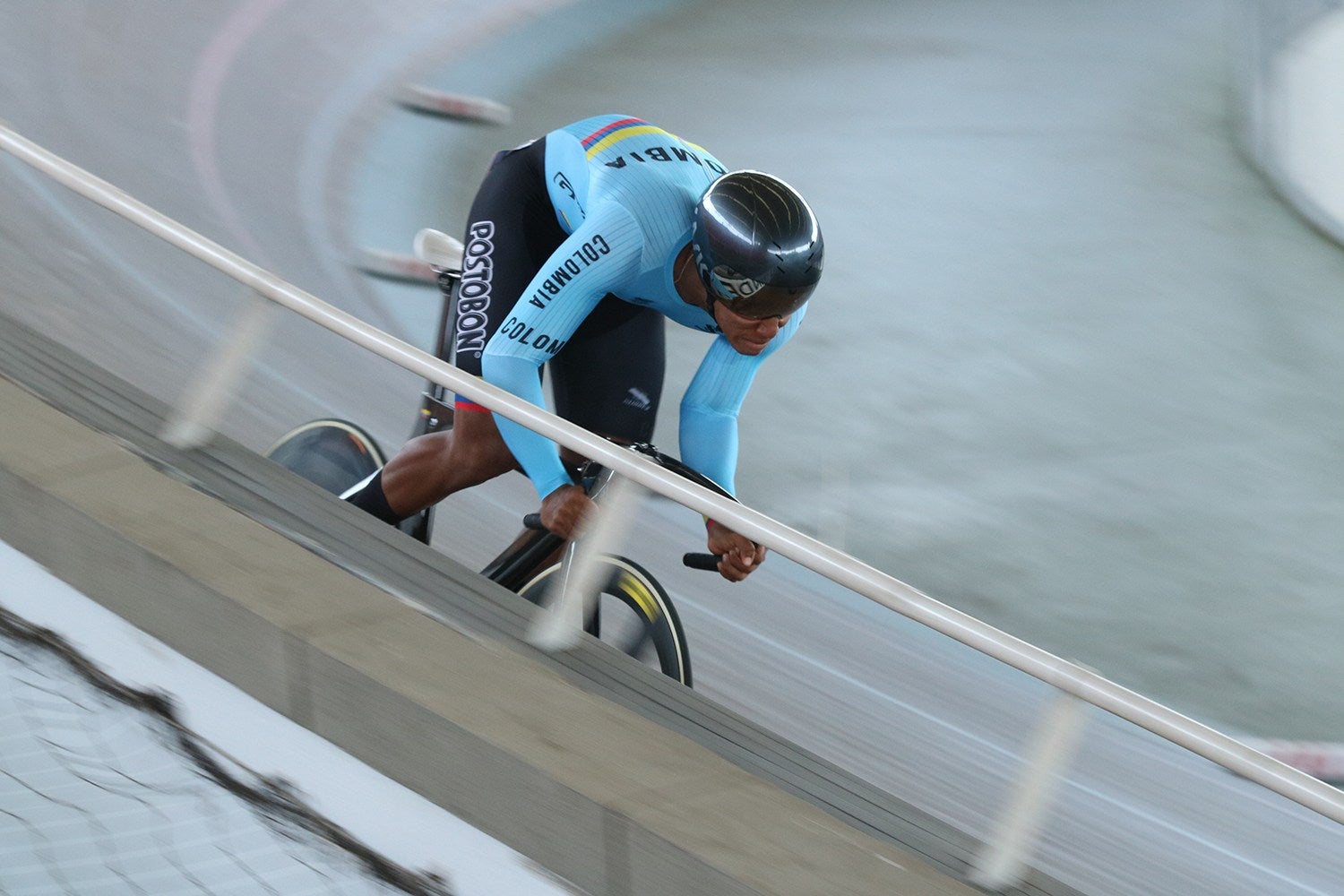 Colombia ganó oro en la Copa Mundo de ciclismo de pista