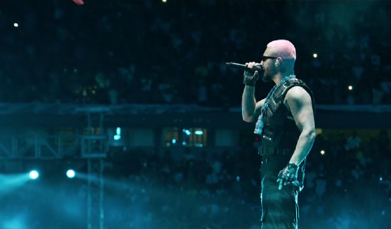 Maluma concierto en Medellín
