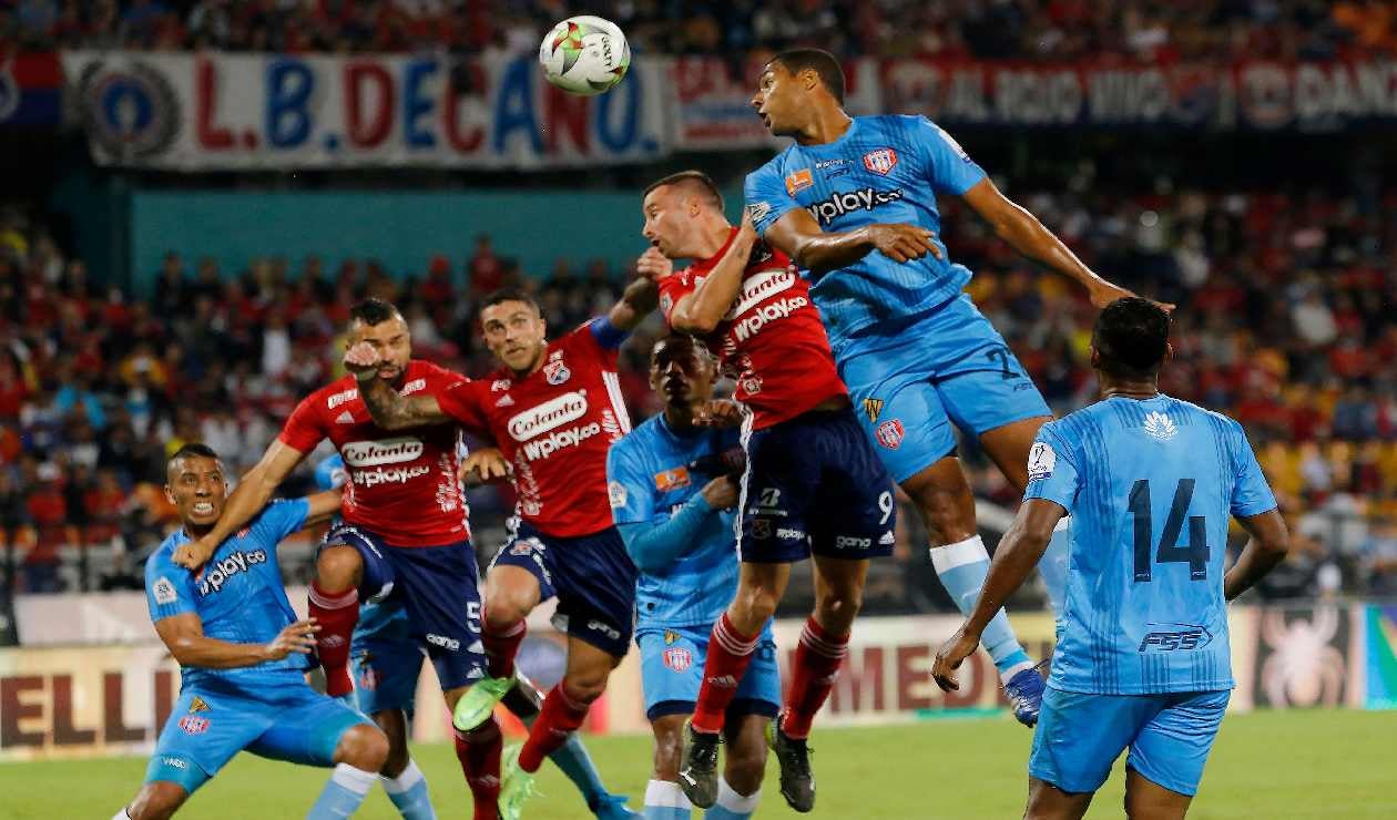 Medellín Vs Unión Magdalena