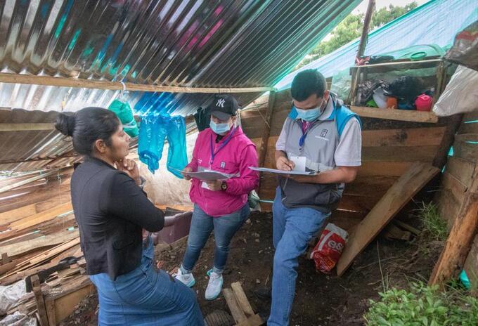 Se adelantarán trámites necesarios para atender de manera adecuada a las familias afectadas.