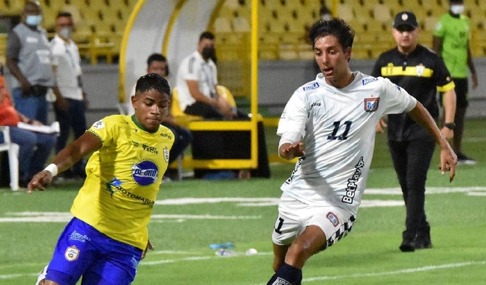 Real Cartagena vs Boyacá Chicó