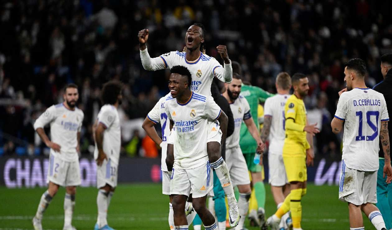 Real Madrid en la Champions 2022