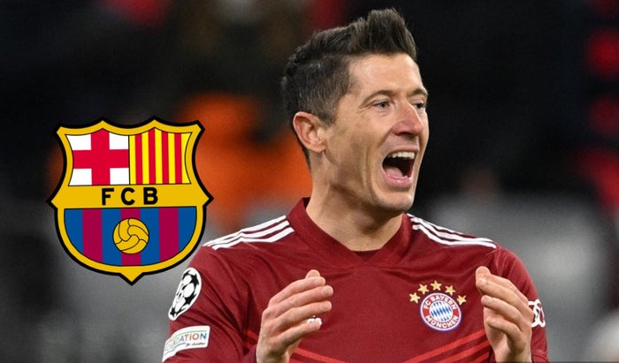 Robert Lewandowski cerca de fichar por el Barcelona.