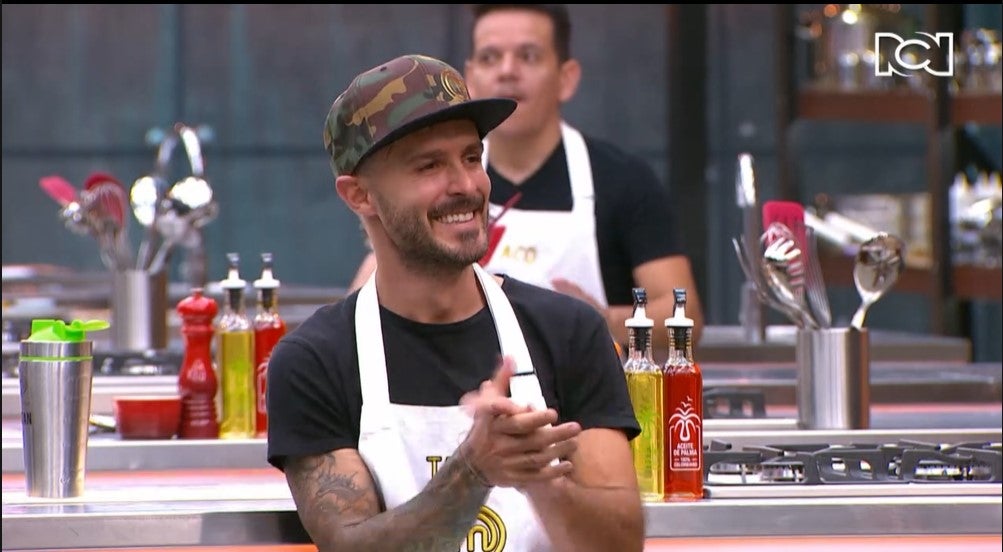 Tatan Mejía en Masterchef