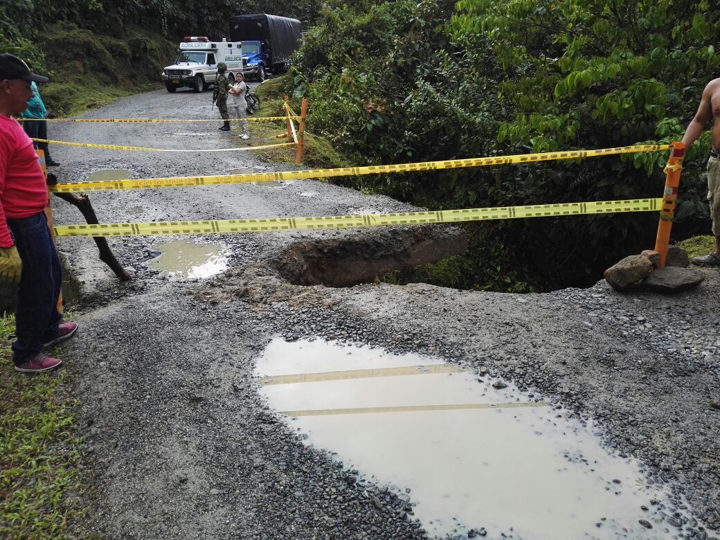 Vía Medellín- Quibdó