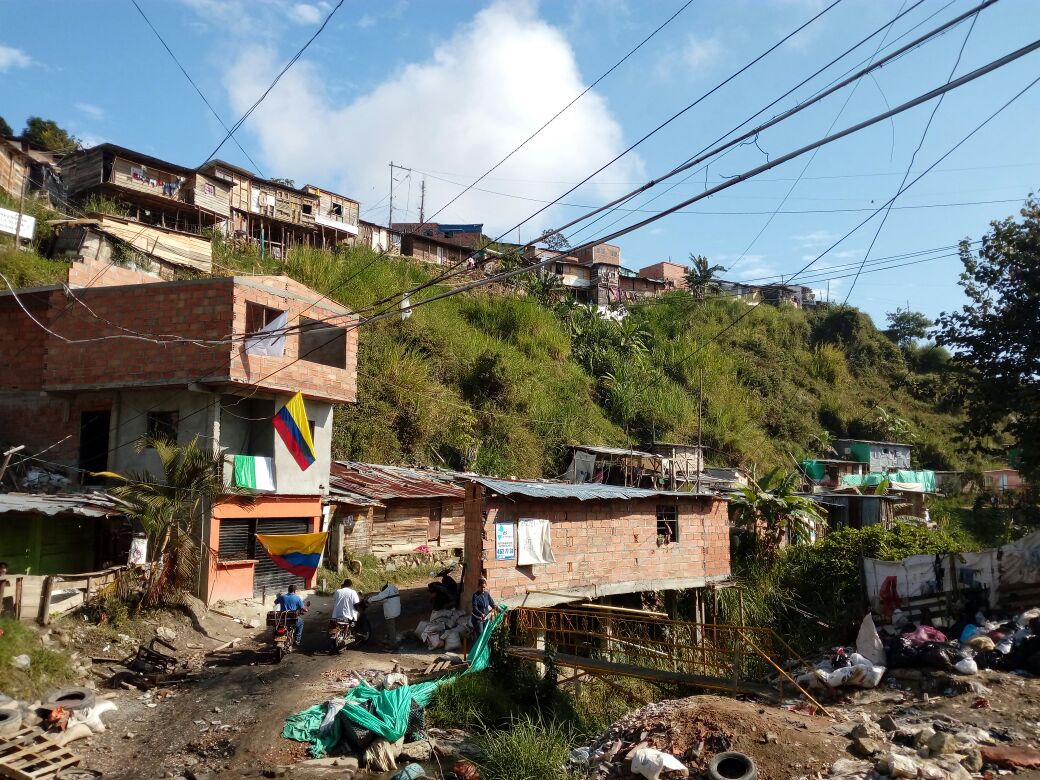 La emergencia se presentó en el barrio Nueva Jerusalén.
