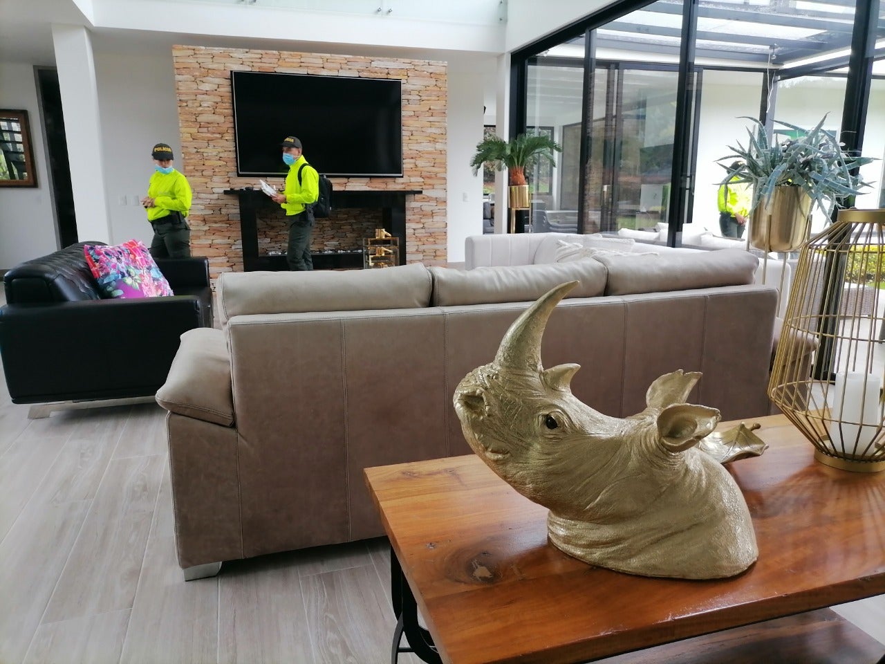 Por cuenta del chance ilegal, litógrafo de Medellín vivía en una casa de $ 9 mil millones