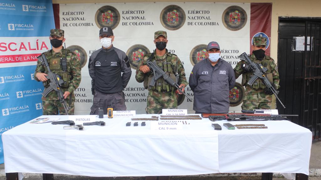 Operativo en Guadalupe, Antioquia