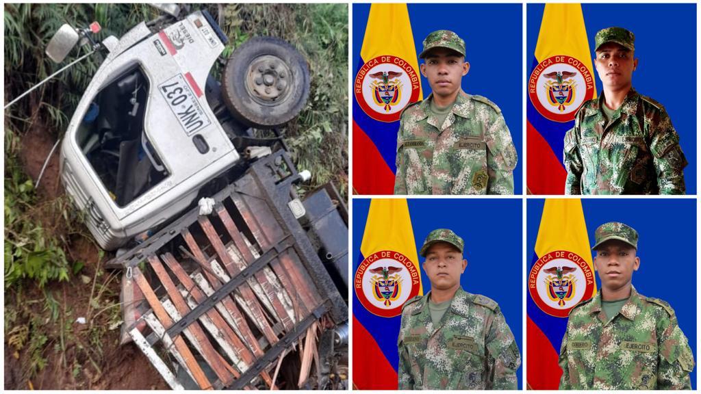 Ataque a militares en Frontino