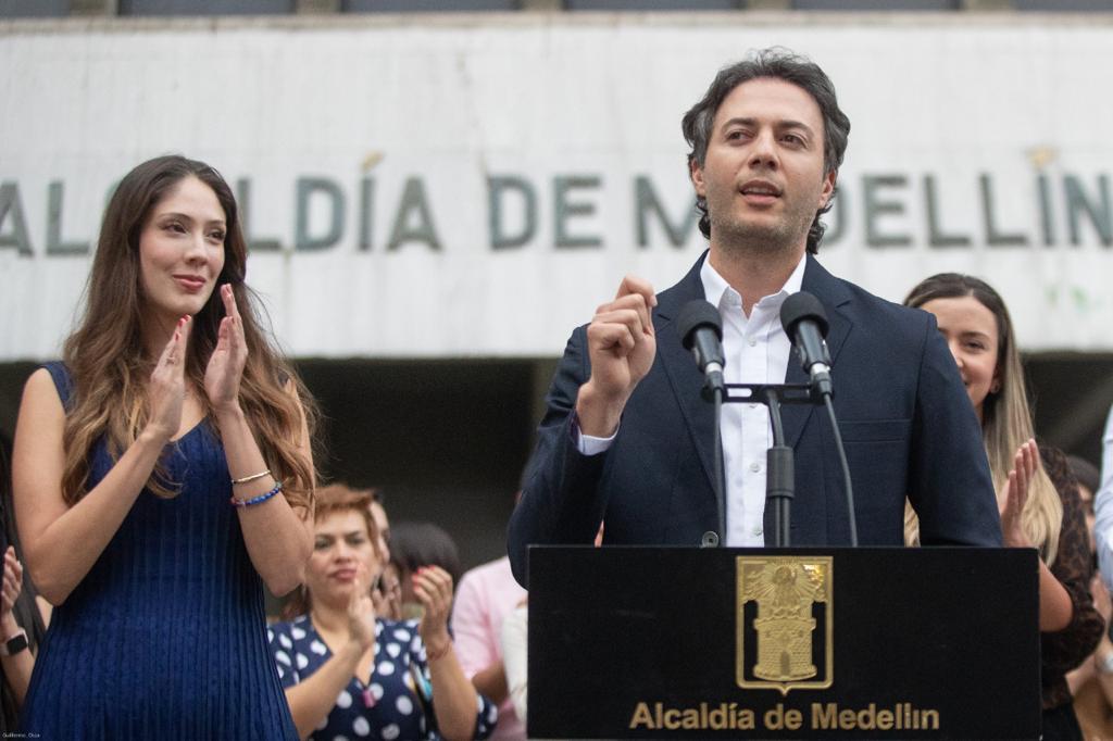 Alcalde Daniel Quintero Calle habla sobre su revocatoria