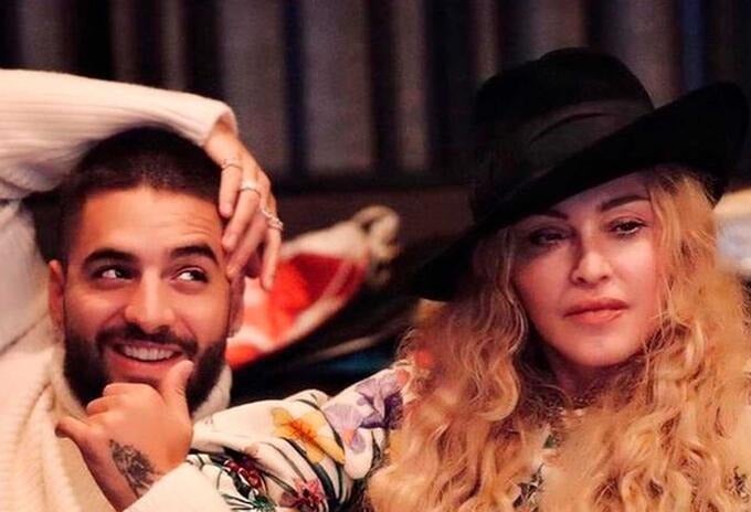 Madonna y Maluma