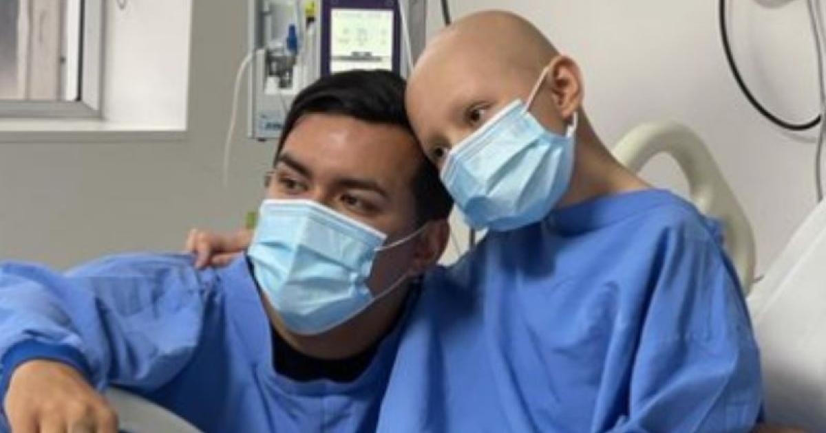 Yeison Jiménez cumple el deseo de una pequeña que lucha contra el cáncer