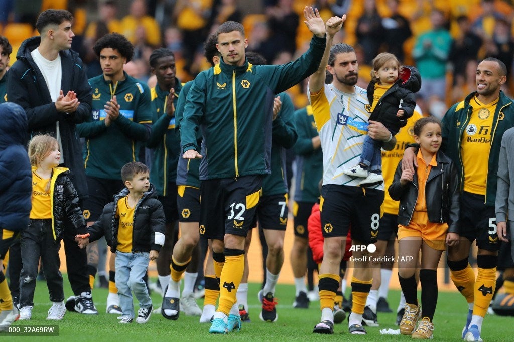 Jugadores del fútbol inglés.