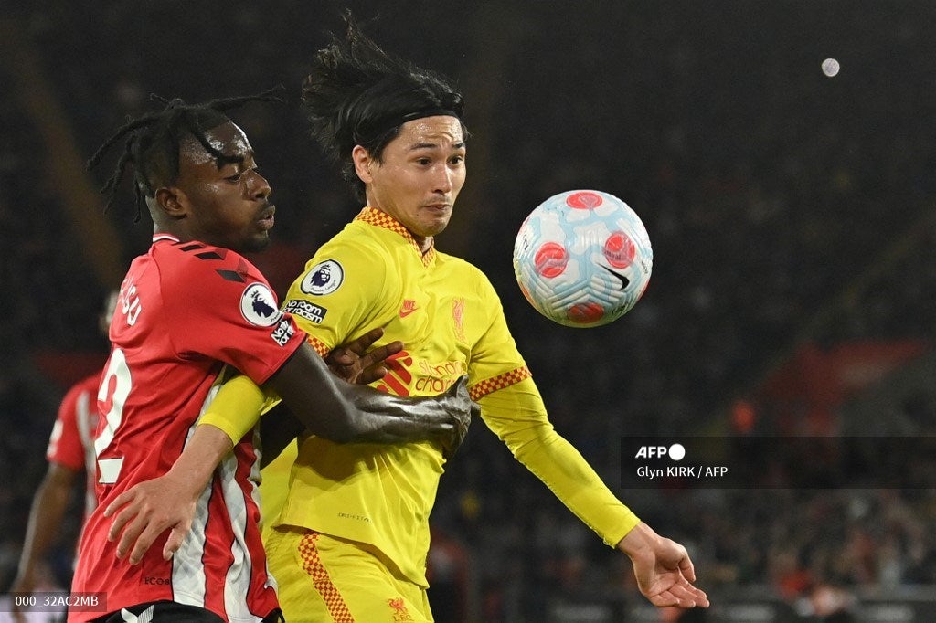 Southampton vs Liverpool