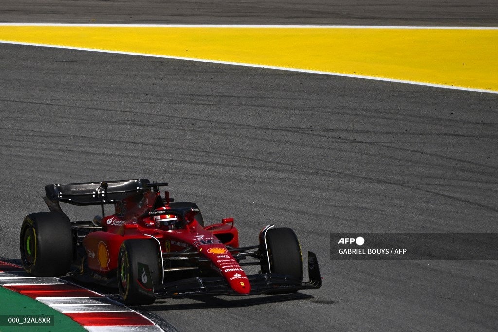 Charles Leclerc, Fórmula 1 2022