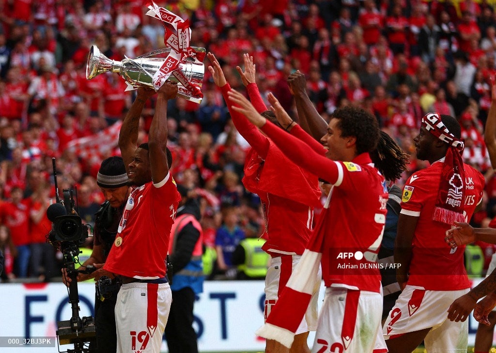 Nottingham Forest - Championship 2022