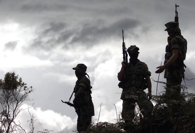 Paramilitarismo en Anorí