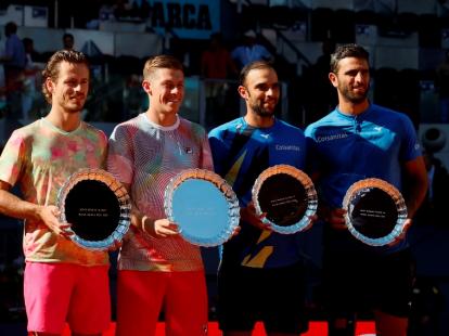 Cabal y Farah, subcampeones del Masters de Madrid
