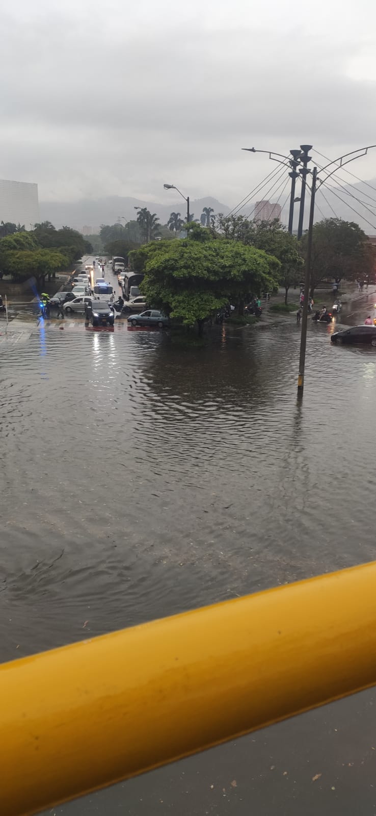 Aguacero en Medellín: inundaciones y afectaciones en cuatro comunas
