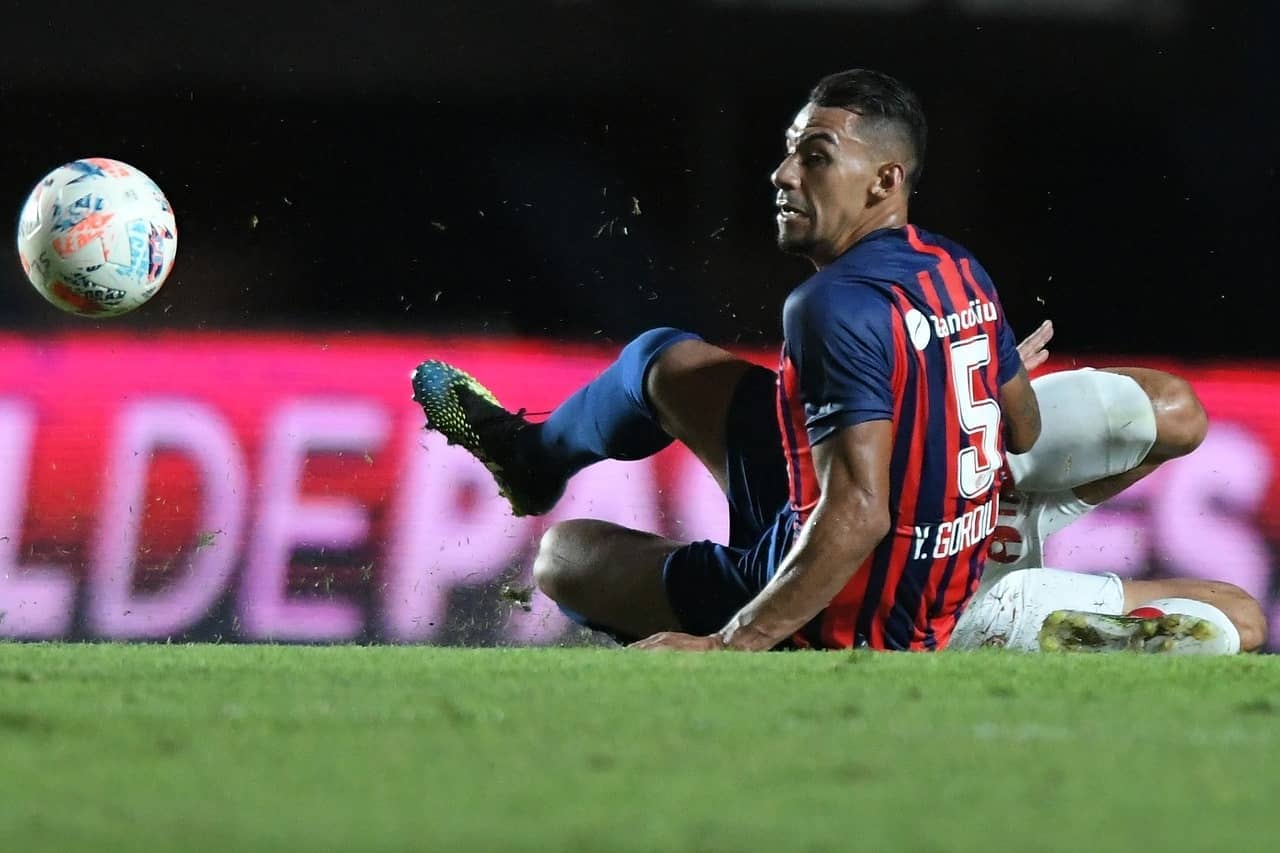 Yeison Gordillo puso en aprietos a San Lorenzo