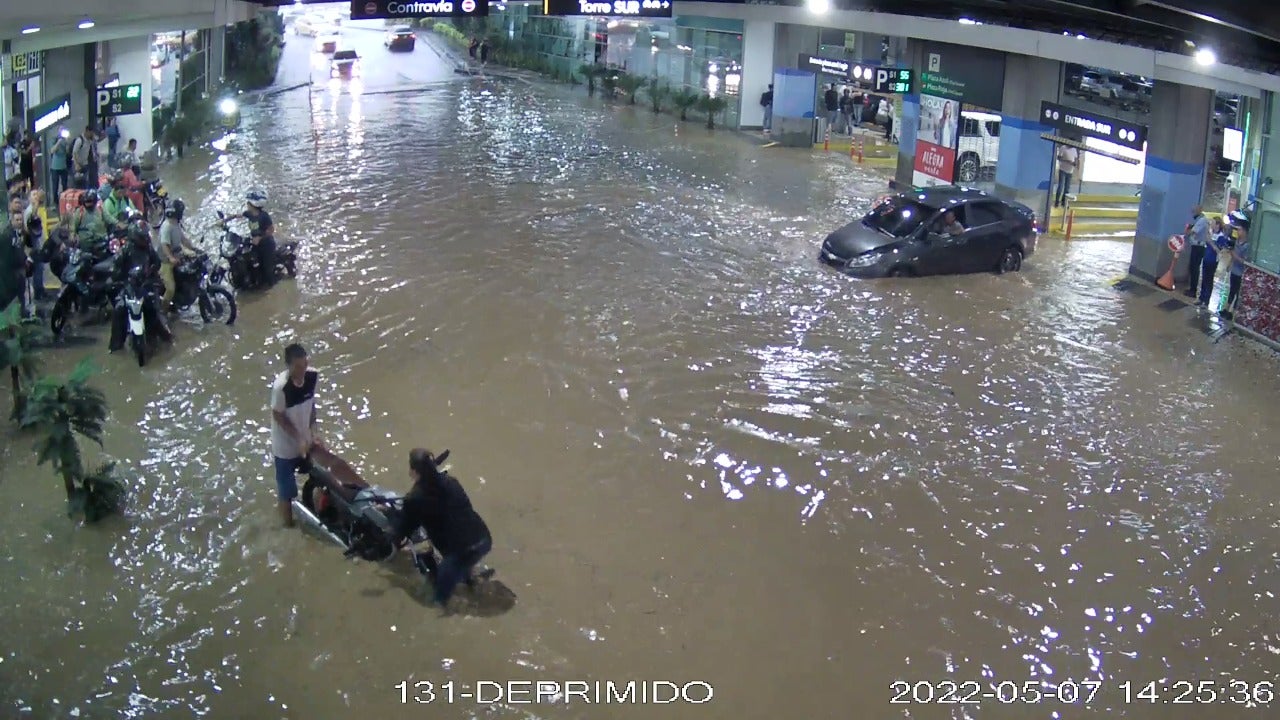 Aguacero en Medellín: inundaciones y afectaciones en cuatro comunas