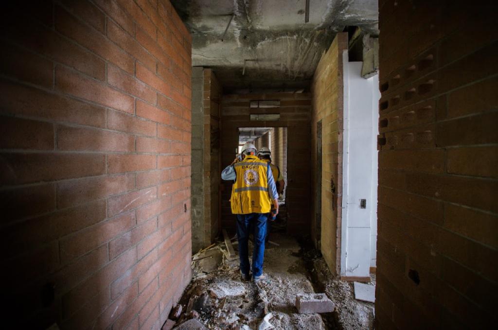 La capital antioqueña, presenta una aceleración sísmica alta.