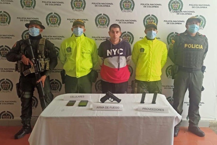 Por esta persona ofrecían hasta 100 millones de pesos por su captura.