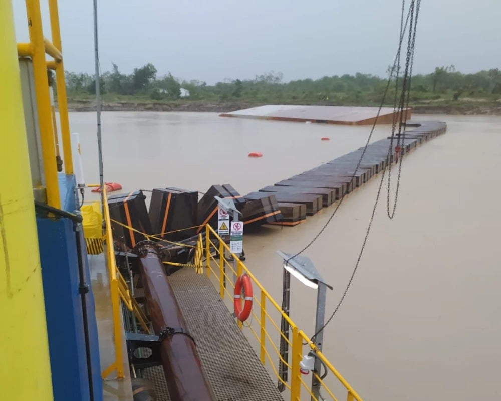 Menor minero desapareció al intentar cruzar el río Nechí nadando