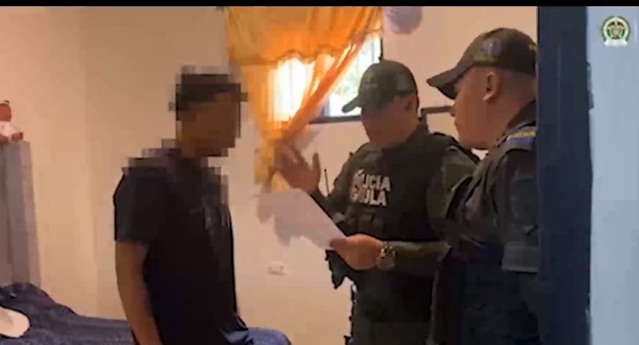 Banda criminal secuestraba a sus víctimas en el barrio El Poblado de Medellín