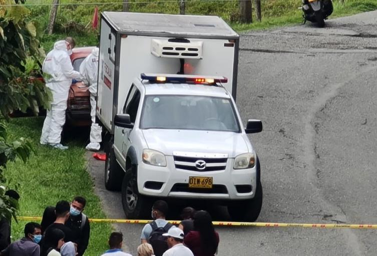 Investigan si hombre asesinado con un tiro de gracia en Fredonia, sería temido narcotraficante extranjero