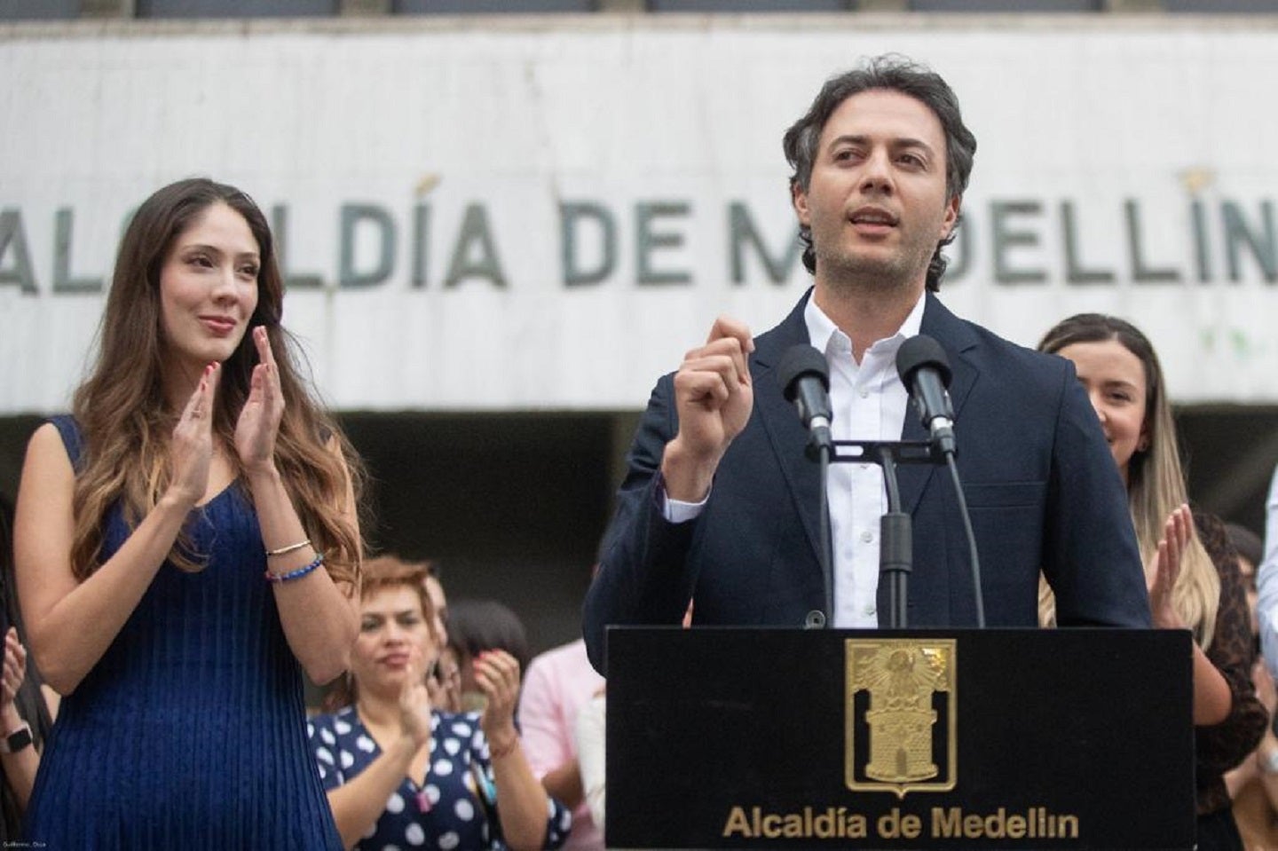 Imagen de referencia, Daniel Quintero, alcalde de Medellín