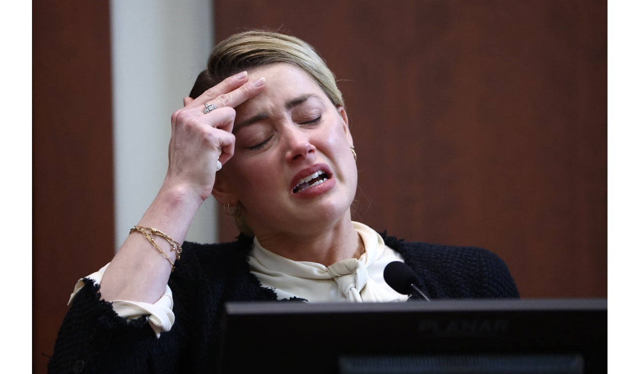 Amber Heard en juicio