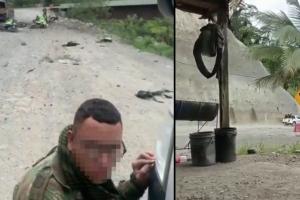 Pese al estado salud, los uniformados se encuentran estables.