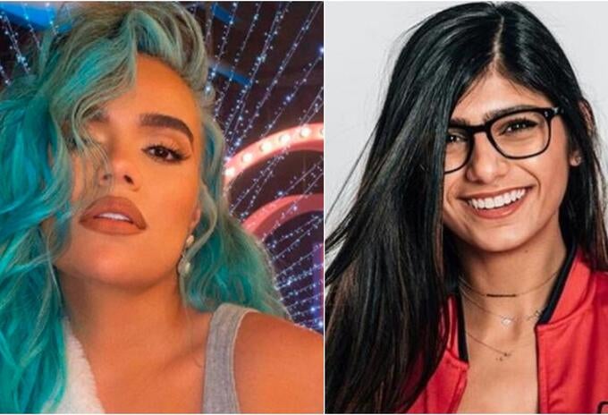Hasta Mia Khalifa se dejó seducir por karol G: comentó provocadora foto