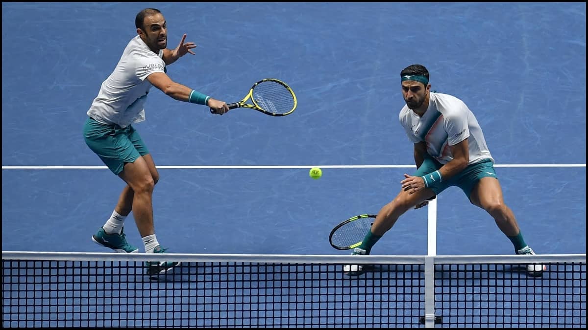 Cabal y Farah clasificaron, sin jugar, a cuartos de final del Masters de Madrid