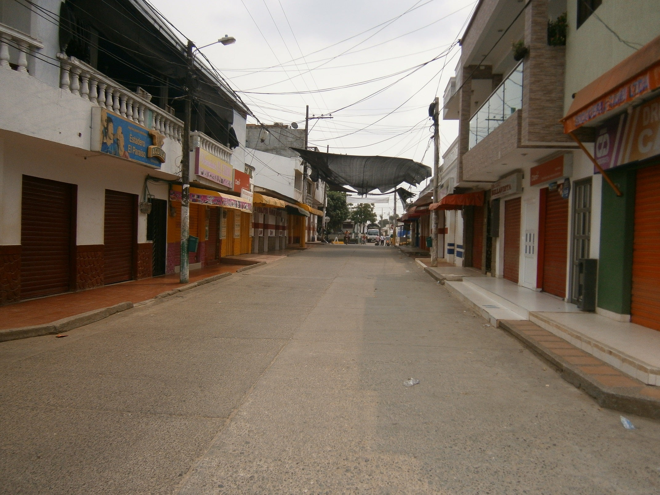 En este sector del centro oriente de Medellín, hay presencia de la Policía y el Ejército.