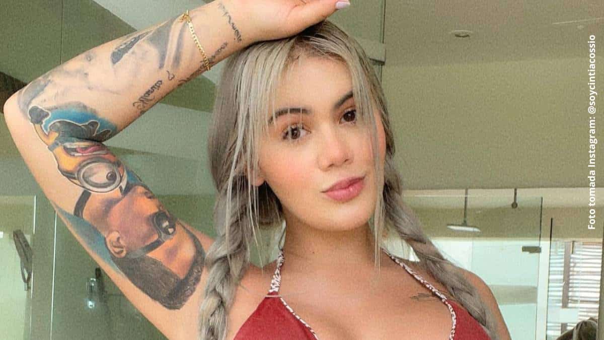 Cintia Cossio y su candente foto que dejó boquiabierto a más de uno