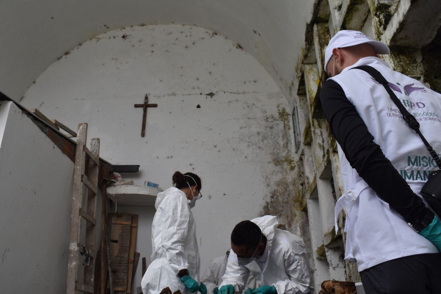 Unidad de Búsqueda encuentra 17 cuerpos en Risaralda