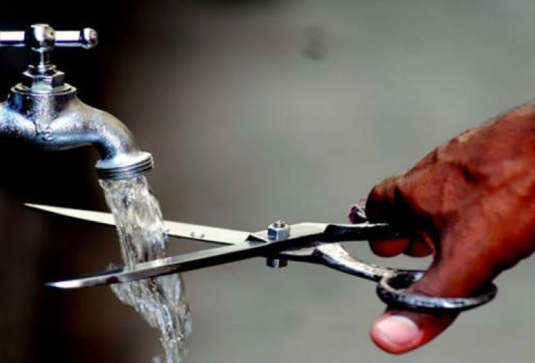 El corte obedece a que se realizarán labores de lavado de tanques, informó EPM.