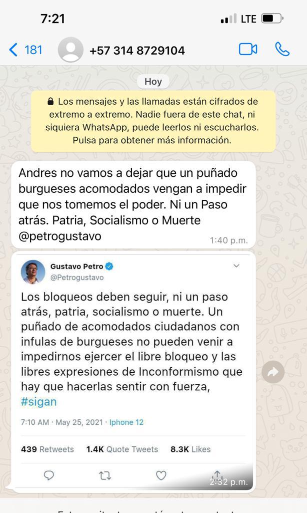 El Alcalde de Santa Fe de Antioquia denunció amenazas