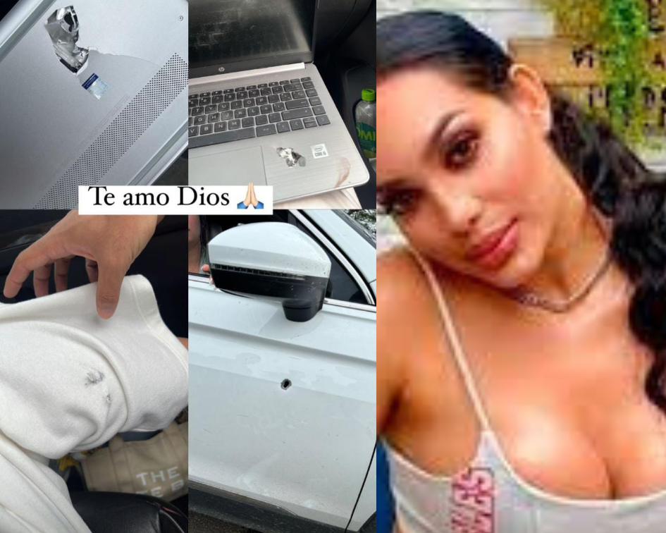 Se salvó por un pelo: Andrea valdiris fue rozada por una bala en Via San Onofre