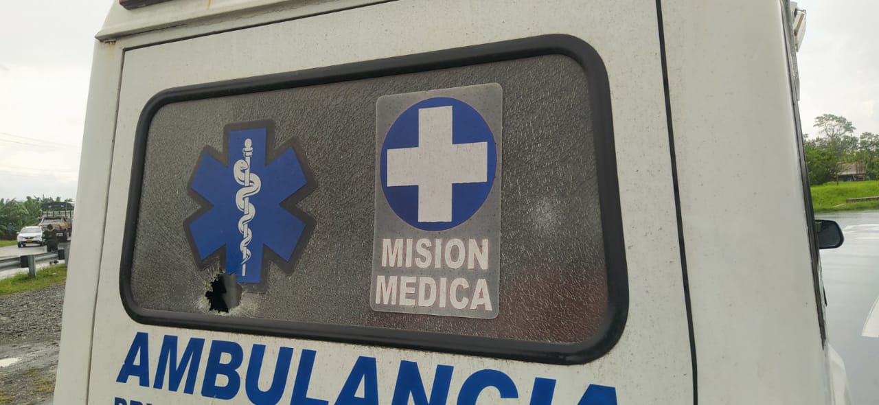 Ataque a la misión médica en Antioquia (imagen referencial).