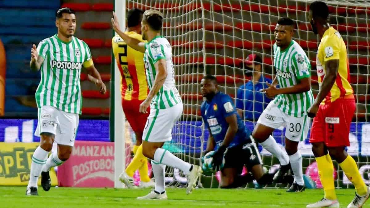 Nacional no pudo con Pereira y comprometió ser 'cabeza de grupo' en cuadrangulares