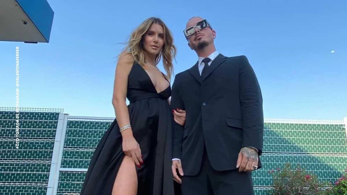 Valentina Ferrer, Pareja de J Balvin, revela por primera vez el rostro de su hijo