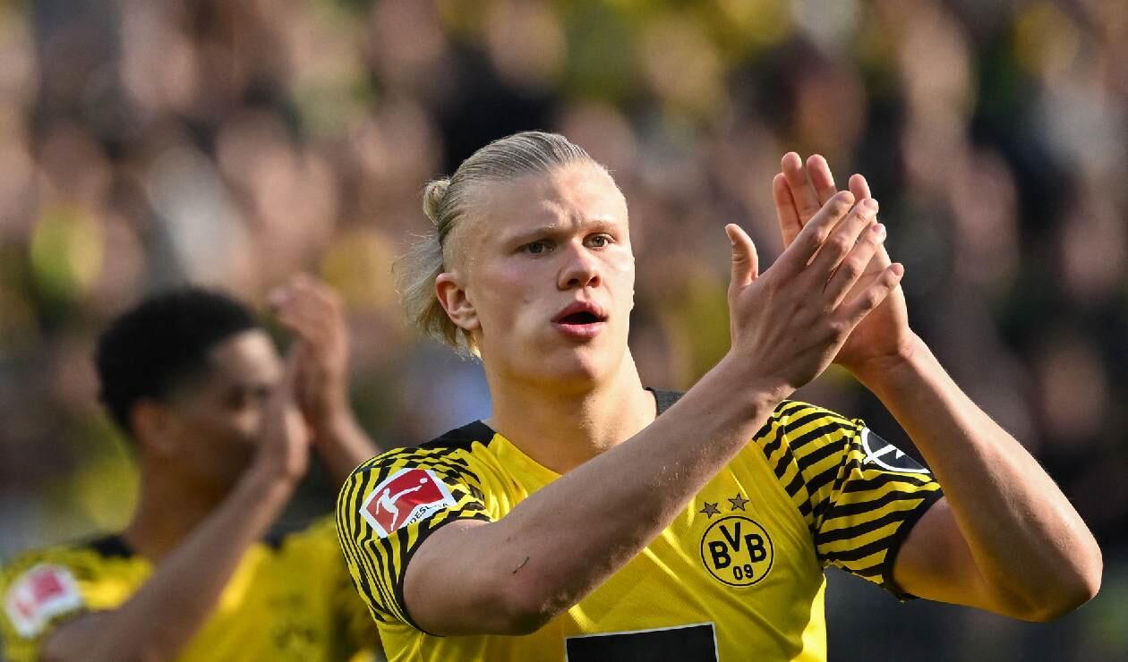 Manchester City confirma acuerdo con Borussia Dortmund por Erling Haaland