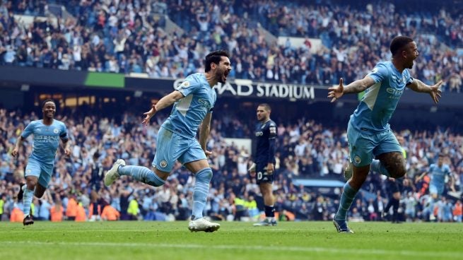 Final de infarto: Manchester City remontó y es campeón de la Premier