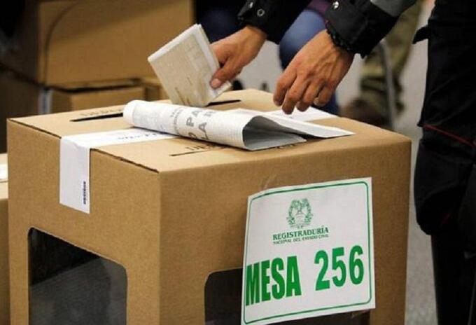 Votaciones en Colombia.