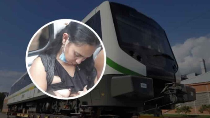 El sistema de transporte salió en defensa de la mujer.