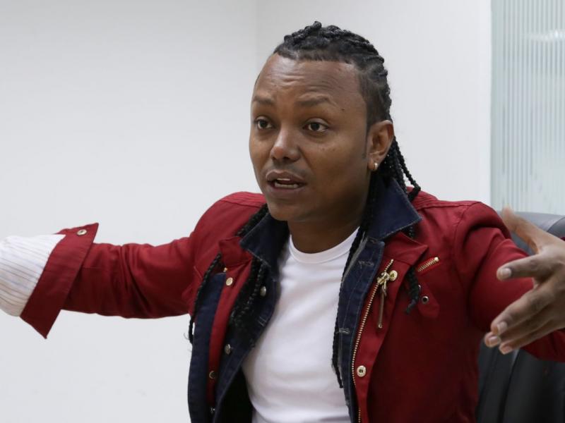 Mr. Black publica foto de su juventud ¿ha cambiado mucho su aspecto físico?