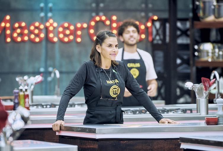Natalia Ramírez abandona por segunda vez MasterChef